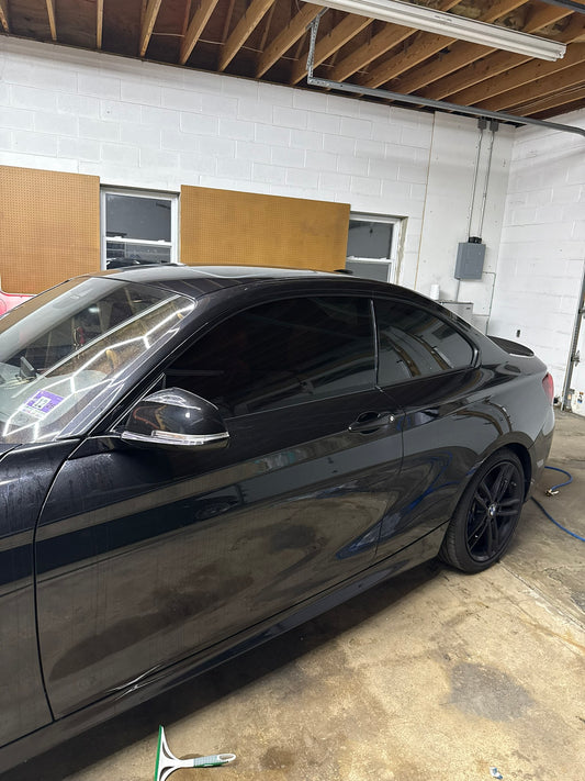Specialty / Luxury Vehicle Tint (e.g., Tesla) – Full Vehicle