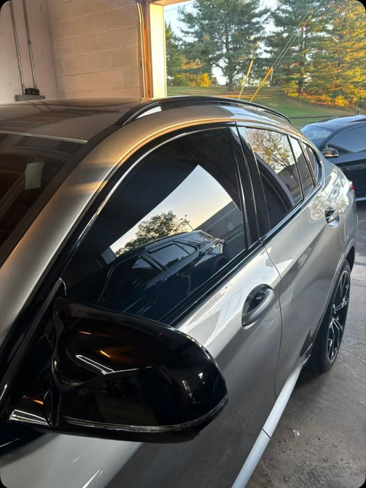Front Windows Only Tint (Driver & Passenger)