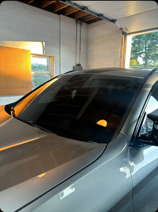 Windshield Strip / Sun Visor Tint