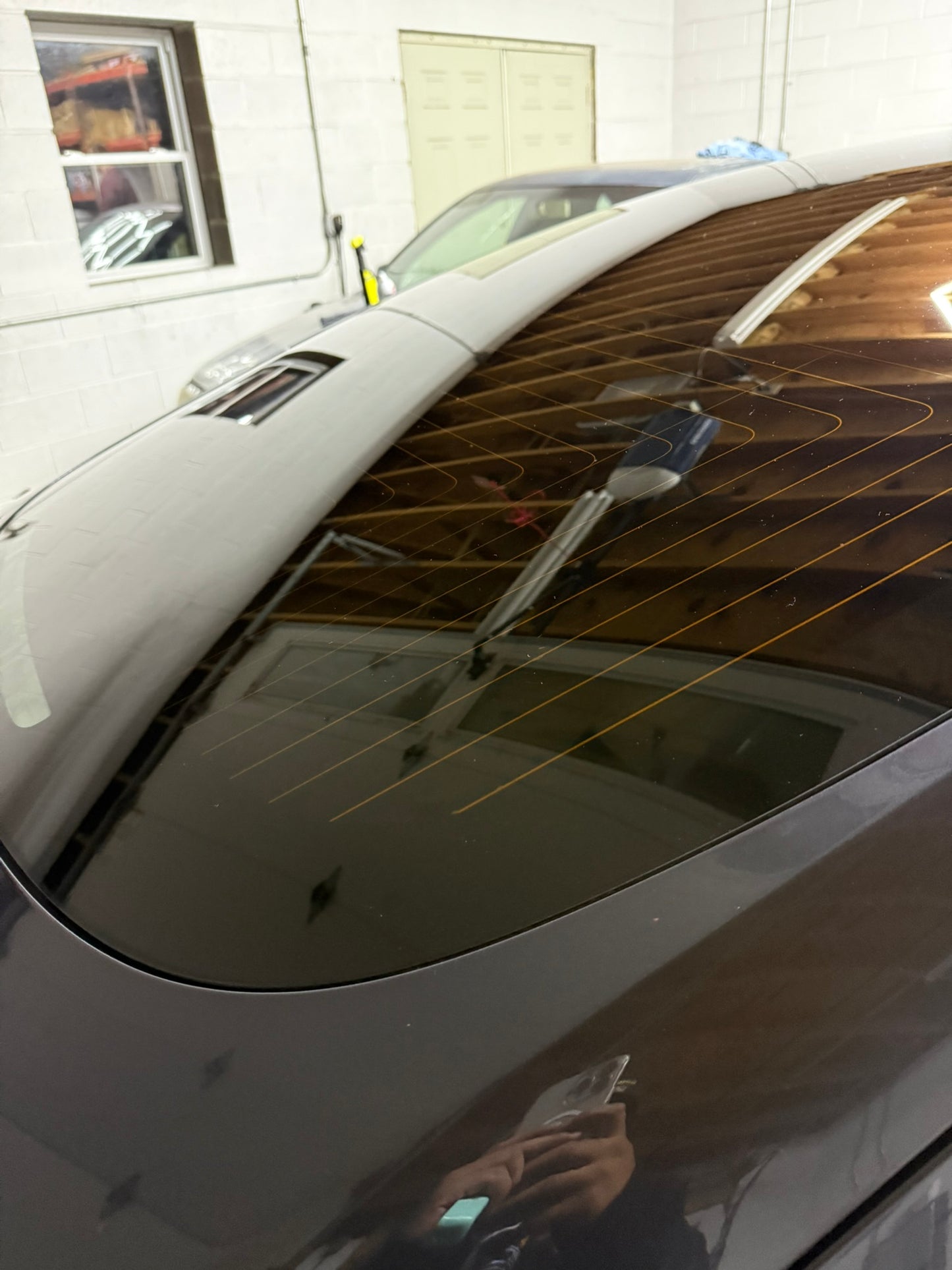 Rear Windows Only Tint (Back & Rear Sides)